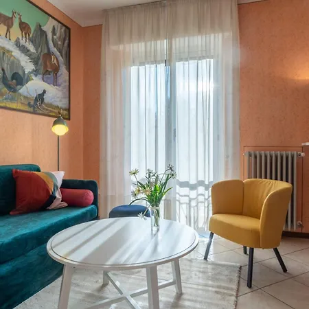 Garden - Residence In The Center Of Barzio Buitenkant foto
